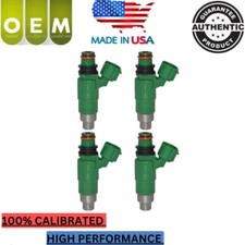 New Oem 4x Bosch Fuel Injectors 2001-2003 Mazda Protege Protege5 2.0l I4 Inp-783