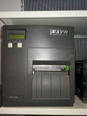 Sato CL408 Etikettendrucker Label gebraucht #1