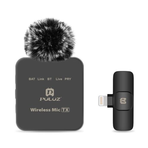 Wireless Lavalier Microphone for iPhone / Type-C Phone w/Type-C / 8-Pin Receiver - Picture 12 of 24