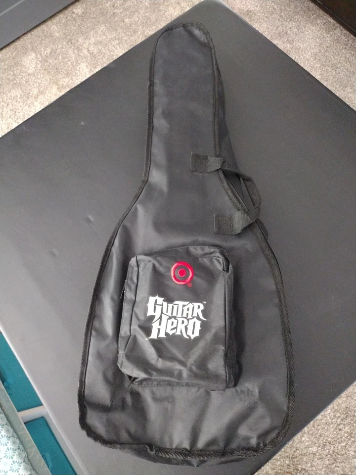 Guitar Hero Xbox 360 Inalámbrico Gibson Les Paul Aerosmith Joe Perry ¡Autógrafo! Foto 2 de 4