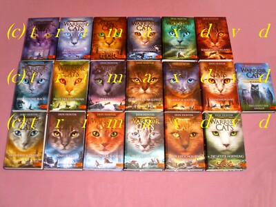 Warrior Cats Staffel 2 & 3 & 4 + Special Adventure _ Mehr Bücher im SHOP