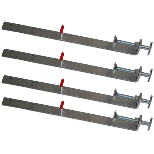 4pc Nail On 330mm Brick Profile Clamp External Brick Layer Wall Clamp Tool Set eBay