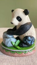 Jim Shore Animal Planet Giant Panda Cub Figurine 6010940