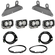 Baja Designs S2 Driving/Combo & Spot Fogs/Upfitter/Brackets For 21+ Ford Bronco