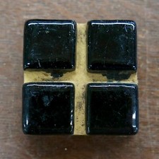 Malibu Checkerboard Design Tile-BLACK 