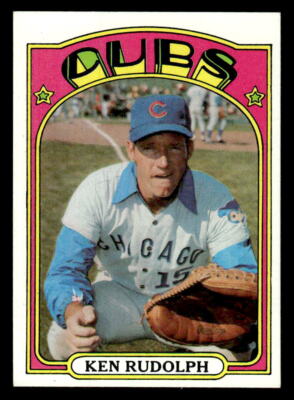1972 Topps #271 Ken Rudolph *TedsCardShack* | eBay