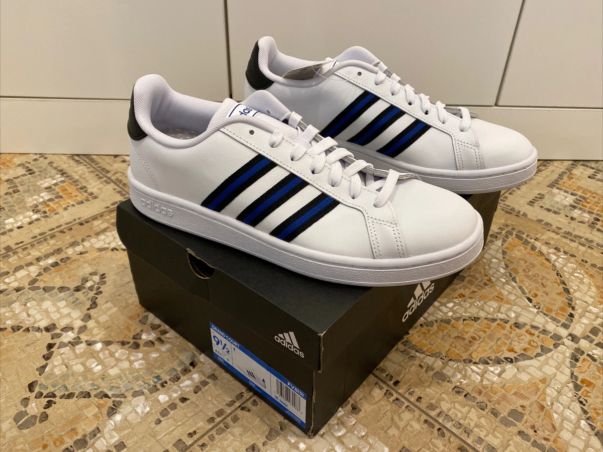 adidas men's grand court sneaker