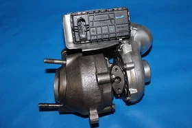 Turbolader BMW 320D 320 D E46 M47TuD20 110 Kw 731877-1 inkl. Hella 70
