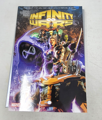 INFINITY WARS By Duggan & Deodato Jr 2019 Marvel TPB New | eBay