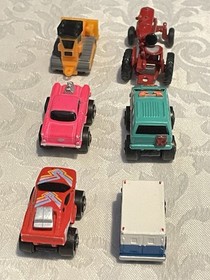 23 Micro Machines Vehicle Lot Hasbro, Mattel, Road Champ, Imperial, Jada & More