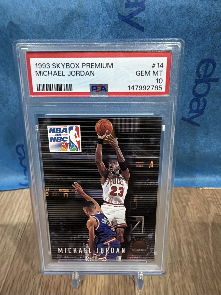 Michael Jordan PSA 10 Graded Basketball Trading Cards for sale | eBay