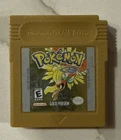 Pokemon Gold Version (Nintendo Game Boy Color, 2000) Tested/ Dry battery