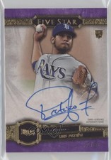 2021 Topps Five Star Auto Purple 2/50 Luis Patino Luis Patiño #FSA-LP Auto ex0