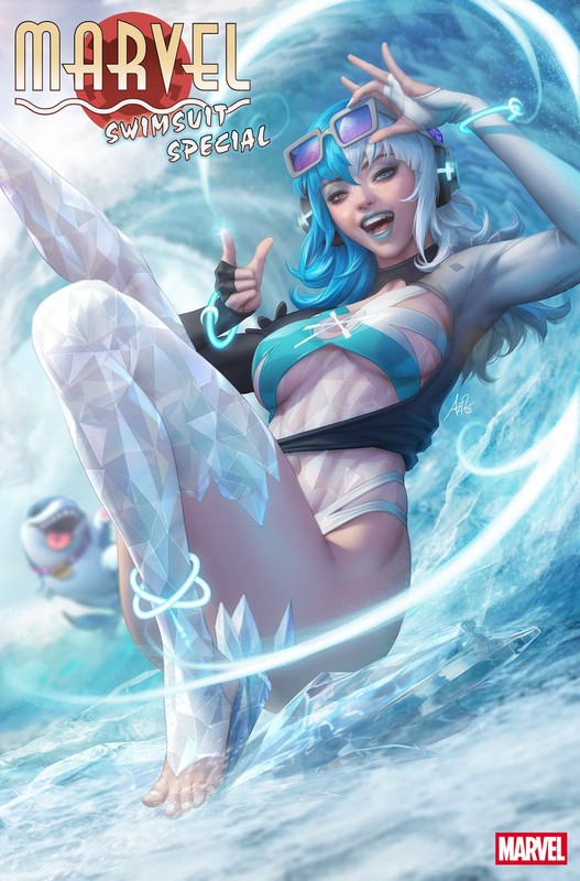 Marvel Swimsuit Special Brand New Beach Day #1 Artgerm Variant Pre Order 7/1/26