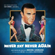 NEVER SAY NEVER AGAIN 2CD SET EXPANDED AND RE...