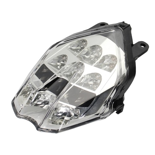 LED Integrated Clear Lens Tail Light For Triumph Daytona Street Triple 675 13-17 - Picture 8 of 11