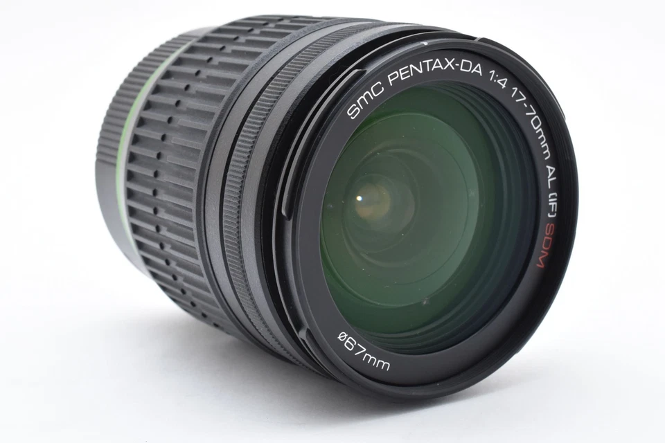 Pentax DA SMC 17-70mm f/4 AL IF SDM Zoom Lens w/Hood From Japan 9202 - Image 4 of 4
