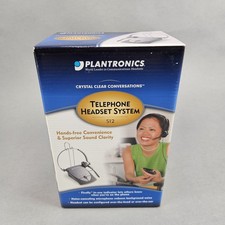 Plantronics S12 Corded Telephone Headset System Handsfree