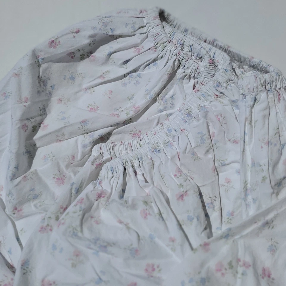 Sábana Ajustable Floral Simply Shabby Chic Caramelo COMPLETA/Doble Foto 4 de 4