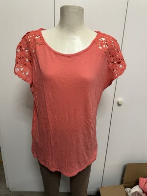 t-shirt damen S Oversize Bluse 