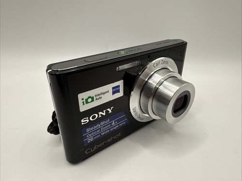 Sony Cybershot DSC-W330 14.1MP Compact Digital Camera - Tested Working