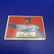 1952 Topps #20 Billy Loes RC Rookie Card Brooklyn Dodgers SP 1955 WSC 80-63. rookie card picture