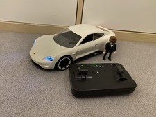 PLAYMOBIL: The Movie 70078 Rex Dasher's Porsche Mission E mit Batterien 