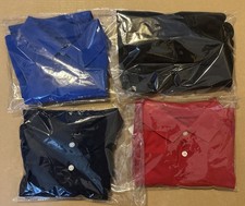 The Children  s Place Boys Polo Shirt Lot 4 Size L 10/12 Red Black Blue Navy