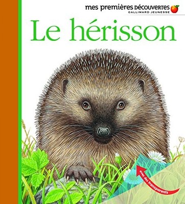 Le hérisson Book The Fast Free Shipping