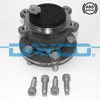 Radlagersatz Hinten Links Rechts Dayco KWD1120 FÜR Ford Nabenlager Satz