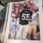 Angelo Crowell #55 Virginia cavalier autographed 8x10 Photo  — photo 1