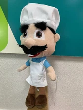 New Chuck E Cheese Pasqually Plush 12”