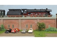 Mu MU_N-L00334 - Arkadenfahrbahn Fenster - Spur N - Neu
