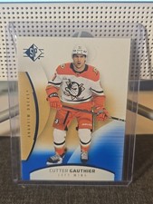 2024-25 Sp - Rookie Authentics Cutter Gauthier #124 Blue