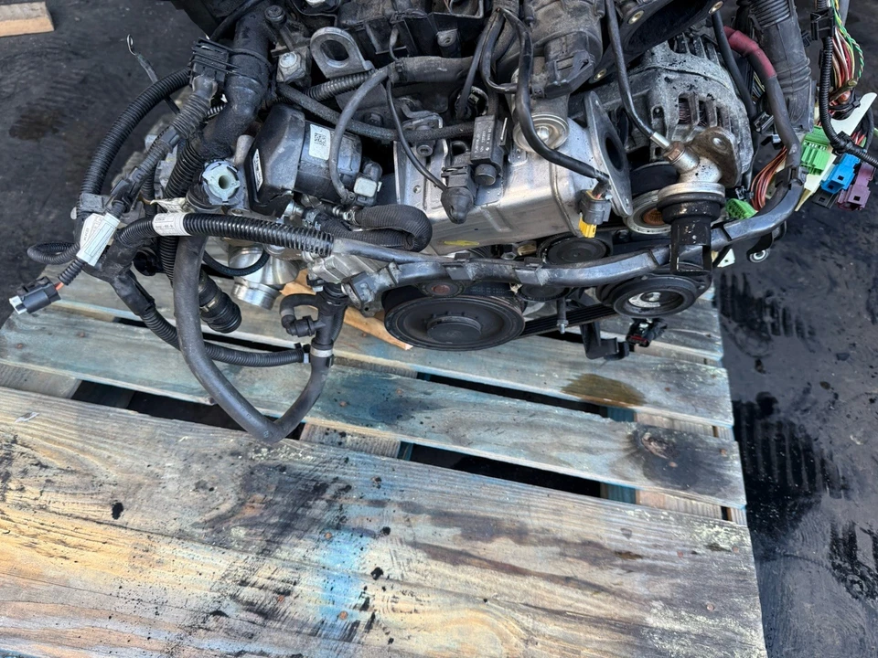 BMW 328D TDI OEM 12-18 2.0 V4 MOTOR DIÉSEL BLOQUE LARGO TURBO Foto 3 de 4