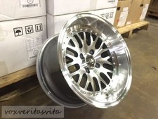 15 Lm20 Style Wheels Rims Aggressive 15x8 0 4x100 Black Machine Face