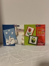 Lot Of 2 Craft Special Line Embossing Festive Iris Folding Books Craft Books