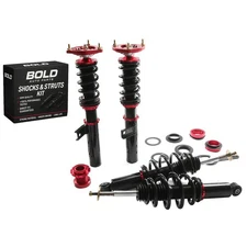 Front Rear Adjusting Height Coilovers Full Kit For VW GTI/ 06-09 Golf MK5 03-07