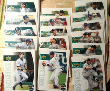 2003 Upper Deck Franz Snyder's Mariners Complete Card Set In original packaging