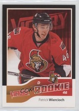2011-12 Upper Deck Victory Rookie Black Patrick Wiercioch #233 0i7t