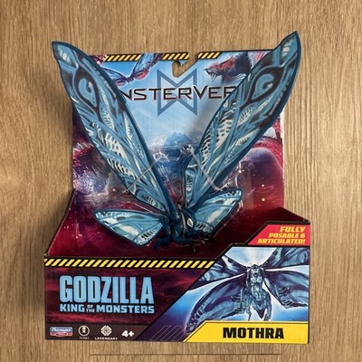 MonsterVerse Godzilla King of The Monsters Blue Mothra by Playmates