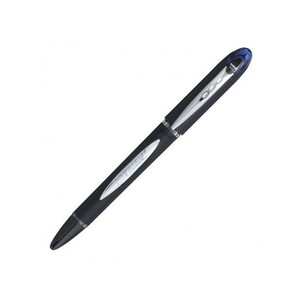 UNI JETSTREAM Rollerball Pens Bold Point 1.0 Blue Ink 559210 Lot of 7