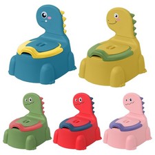 Potty Training Toilet Split Dinosaur Portable Anti-Slip Separated Stable Potty