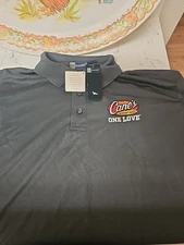 Raising Cane's One Love Cook & Cashier Manager Grey Polo Shirt Size XL (2016)