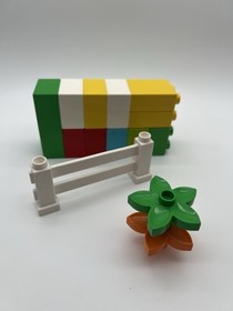 LEGO DUPLO Brick Box Farm with Dog and Cat figures 4624 incomplete