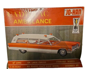 Johan Ambulance Model Kit for sale | eBay