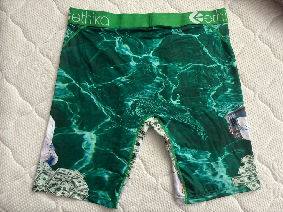 Ethika Men's Underwear Boxer Briefs Size Large The Staple Fit Breaking Ethika - Image 2 of 2
