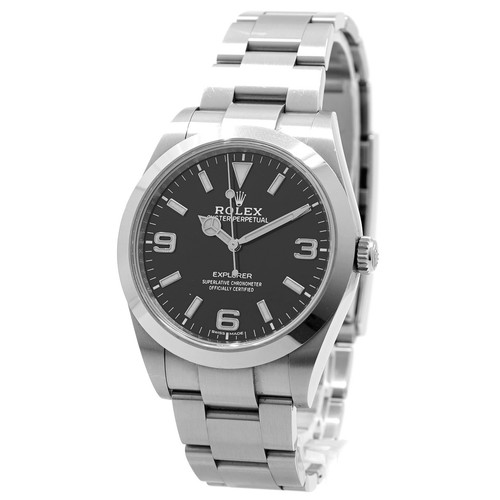 Rolex Watch Explorer Mark II 214270 - Inventory 8963 Stainless Steel 39mm