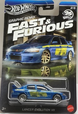 Hotwheels FAST&FURIOUS LANCER 10台 Amazon.com: Hot Wheels Fast & Furious Mitsubishi Lancer Evolution