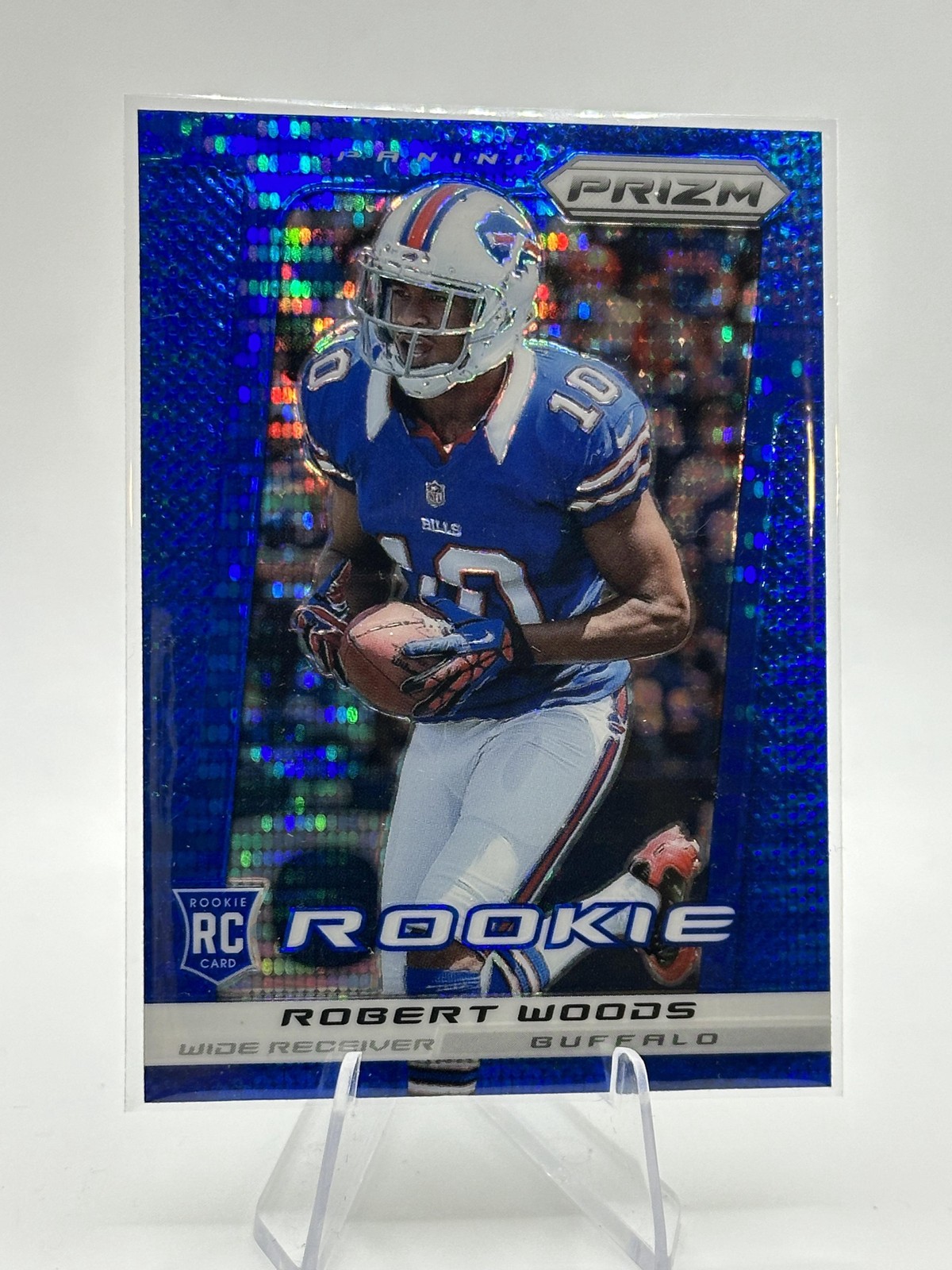 2013 Panini Prizm #279 Robert Woods Prizms Blue